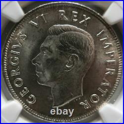 SOUTH AFRICA Britain 2 1/2 shillings 1940 NGC MS 63 UNC George VI