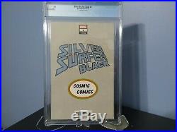 Silver Surfer Black #1 Cosmic Comics Variant CGC Graded 9.8. 1 of 3000