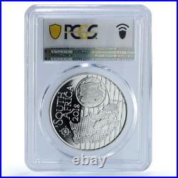 South Africa 10 rand Night Heron KM-667 Fauna Bird PR 67 PCGS silver coin 2018