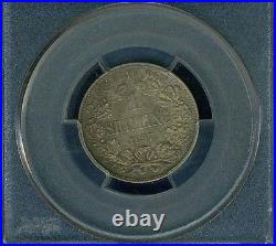 South Africa 1897 1 Shilling Silver Coin Pcgs Certified Uncirculated Ms-62 South Africa 1897 1 Shilling Silver Coin Pcgs Certified Uncirculated Ms-62