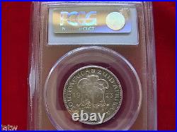 South Africa. 1923 Florin. In PCGS Slab PR62. Proof