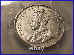 South Africa, 1932 George V Shilling. PCGS MS 62. 2,537,000 Mintage