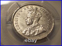 South Africa, 1932 George V Shilling. PCGS MS 62. 2,537,000 Mintage