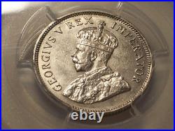 South Africa, 1932 George V Shilling. PCGS MS 62. 2,537,000 Mintage