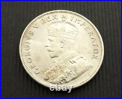 South Africa 1933 2 Shillings George V Extra Grade Silver VF/EF C8538