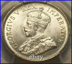 South Africa, 1936 George V Shilling. PCGS MS 63. 693,000 Mintage