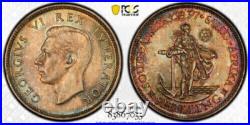 South Africa, 1937 George VI Shilling. PCGS MS 65. 1,194,000 Mintage