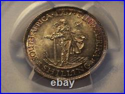 South Africa, 1937 George VI Shilling. PCGS MS 65. 1,194,000 Mintage