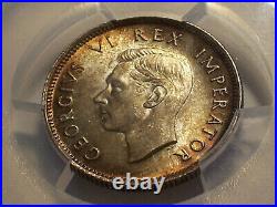 South Africa, 1943 George VI Shilling. PCGS MS 65. 4,187,999 Mintage