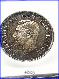 South Africa 1946 Proof 2.5 Shilling, Mintage 150 Pieces RRR Top Pop None Higher