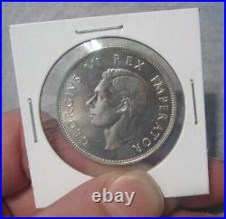 South Africa 1947 Proof Silver 2 1/2 Shillings