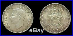 South Africa 1948 2 1/2 Shillings Rare Gem, Bus Strike, Not Prf, Key, Mtg 1,600