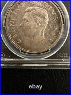 South Africa 1948 George VI Prooflike 5 Shillings PCGS PL67 Stunning