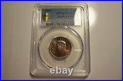 South Africa, 1948 George VI Shilling. PCGS PF 66. 1,120 Mintage