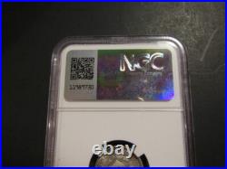 South Africa 1949 6 Pence Six Pence Graded NGC Silver uncirculated Details Coin