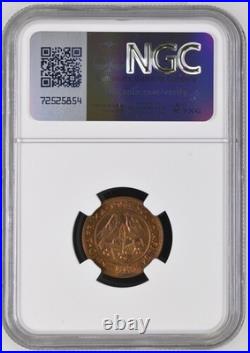 South Africa 1953 9 coin Proof Set 1/4p to Silver 5S NGC Graded Proof