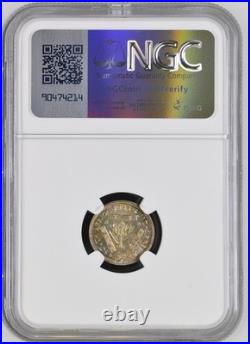 South Africa 1953 9 coin Proof Set 1/4p to Silver 5S NGC Graded Proof