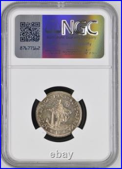 South Africa 1953 9 coin Proof Set 1/4p to Silver 5S NGC Graded Proof