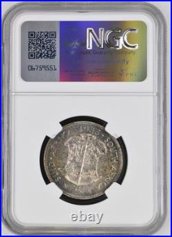 South Africa 1953 9 coin Proof Set 1/4p to Silver 5S NGC Graded Proof
