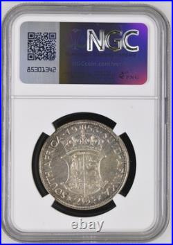 South Africa 1953 9 coin Proof Set 1/4p to Silver 5S NGC Graded Proof