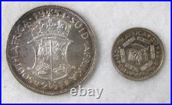 South Africa 1954 7 Coin Partial Proof Set Beautiful Toning