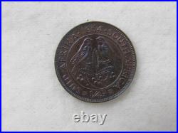 South Africa 1954 7 Coin Partial Proof Set Beautiful Toning