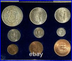 South Africa 1960 9 Coin Proof Set
