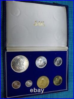 South Africa 1964 Mint Set withcase Silver Coins 092326-9 South Africa 1964 Mint Set withcase Silver Coins 092326-9