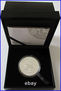 South Africa 1 Rand 2021 Krugerrand 1 Oz Silver Proof