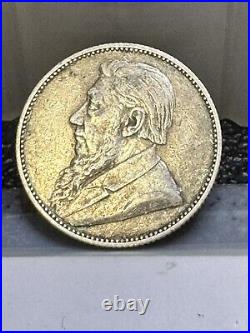 South Africa 1 Schilling 1896