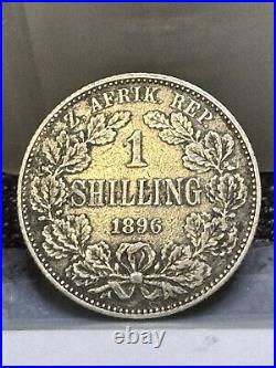 South Africa 1 Schilling 1896