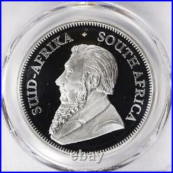South Africa 1 oz Silver Krugerrand 2020 PCGS PR69 DCAM. Scarce Low Pop 27/3