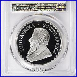 South Africa 1 oz Silver Krugerrand 2020 PCGS PR69 DCAM. Scarce Low Pop 27/3