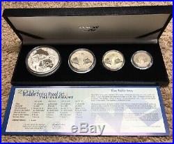 South Africa 2002 Silver Elephant Proof Set