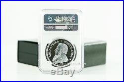 South Africa 2017 1 Rand Krugerrand 50th. Silver Proof NGC PF 70 ULTRA CAMEO