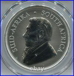South Africa 2017 First Ever 50th Anniversary Silver Krugerrand PCGS Graded SP69