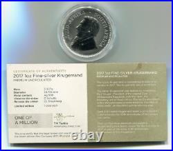 South Africa 2017 First Ever 50th Anniversary Silver Krugerrand PCGS Graded SP69