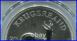 South Africa 2017 First Ever 50th Anniversary Silver Krugerrand PCGS Graded SP69