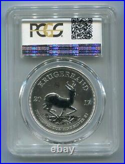South Africa 2017 First Ever 50th Anniversary Silver Krugerrand PCGS Graded SP69