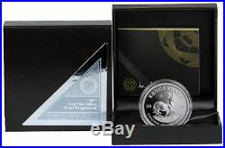 South Africa 2017 Krugerrand 1 Oz 999 Silver 50th Anniversary Proof Coin