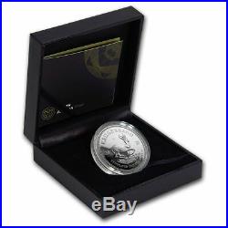 South Africa 2017 Krugerrand 1 Oz 999 Silver 50th Anniversary Proof Coin