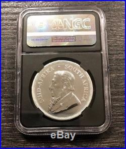 South Africa 2017 Krugerrand 50 Anniversary 1 Oz Silver Coin NGC SP70 First Day
