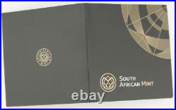 South Africa 2017 Krugerrand 50 Anniversary 1 Oz Silver Coin NGC SP70 First Day