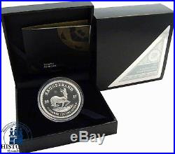South Africa 2017 Krugerrand proof 1oz Silver Coin in box with COA