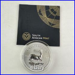 South Africa 2017 Silver Krugerrand 1ox Fine Silver