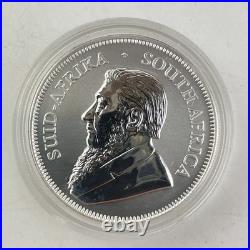 South Africa 2017 Silver Krugerrand 1ox Fine Silver