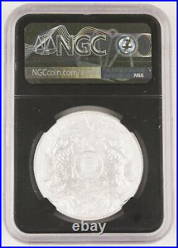 South Africa 2020 5 Rand Big 5 Spotted Leopard -FDP 1 Oz Silver Coin NGC MS70 BU