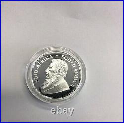 South Africa 2020 Silver Proof 2oz Krugerrand Coin