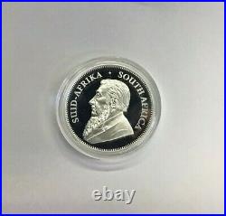 South Africa 2020 Silver Proof 2oz Krugerrand Coin