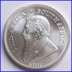 South Africa 2021 Silver Krugerrand 1oz Coin in Capsule